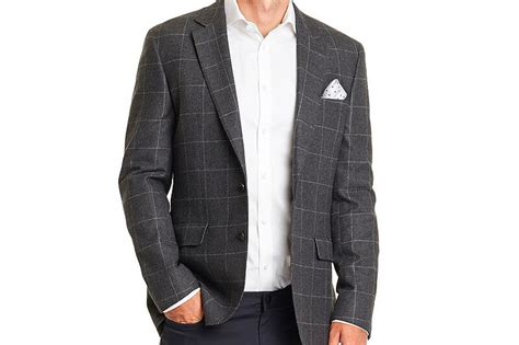 david jones tweed jacket